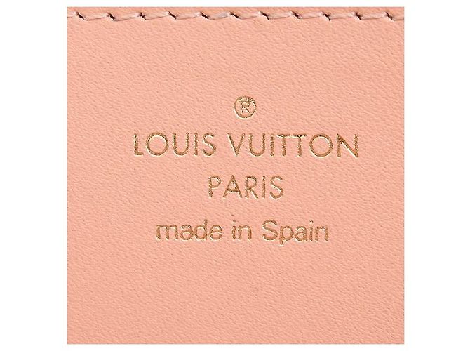Carteira Zippy Mahina Louis Vuitton M82647 Cinza - vista 5