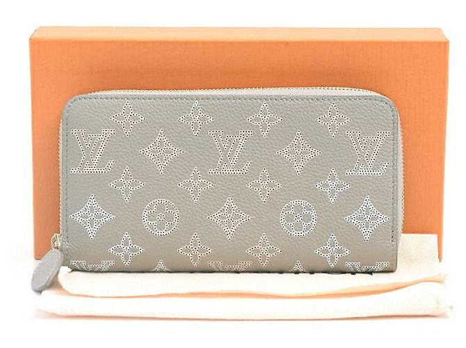Carteira Zippy Mahina Louis Vuitton M82647 Cinza - vista 9