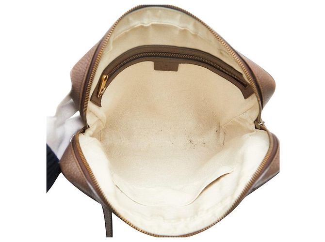 Gucci Ophidia GG Supreme Schultertasche Beige Braun - vista 6