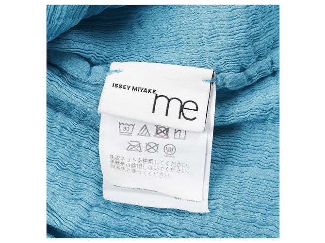 Issey Miyake Polyester See Through Crepe Shirt - view 3
