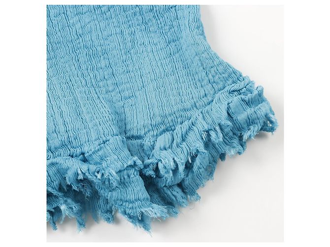Issey Miyake Polyester See Through Crepe Shirt - view 8