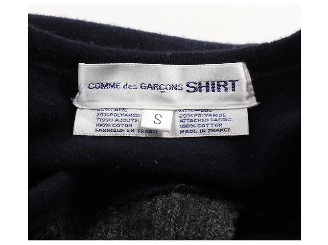 Comme des Garcons Wool Knit Top W10213 - view 3