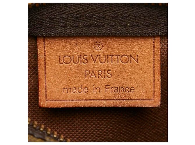 Sac à main Nano Speedy M81085 de Louis Vuitton Marron - vue 10