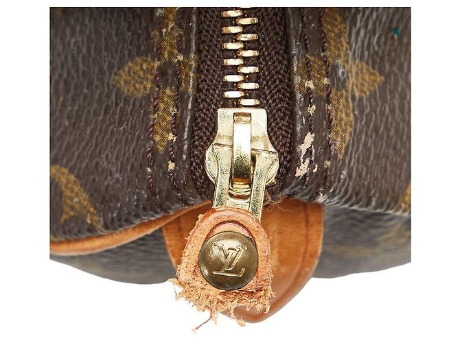 Sac à main Nano Speedy M81085 de Louis Vuitton Marron - vue 5