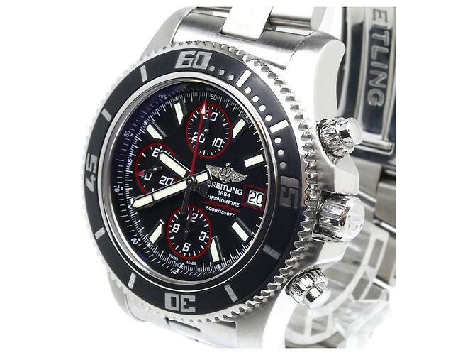 Orologio automatico cronografo Breitling Superocean A110B81PRS/A13341 - vista 2