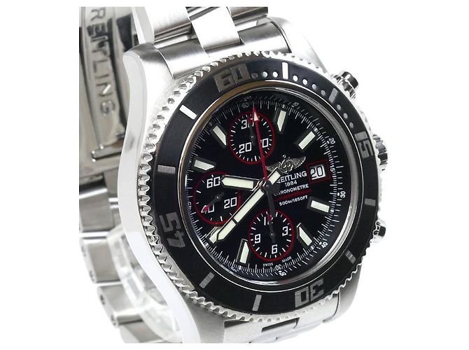 Orologio automatico cronografo Breitling Superocean A110B81PRS/A13341 - vista 3