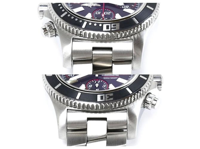 Orologio automatico cronografo Breitling Superocean A110B81PRS/A13341 - vista 4