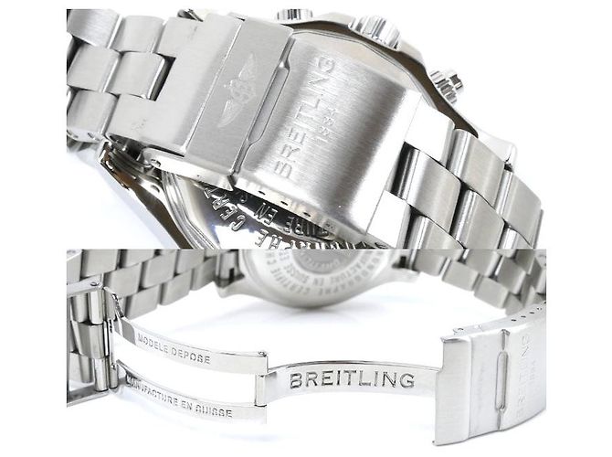 Orologio automatico cronografo Breitling Superocean A110B81PRS/A13341 - vista 8