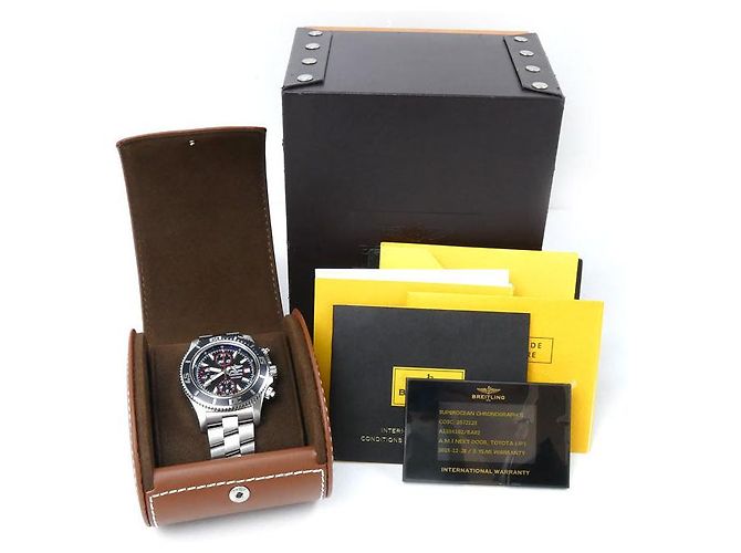 Orologio automatico cronografo Breitling Superocean A110B81PRS/A13341 - vista 9