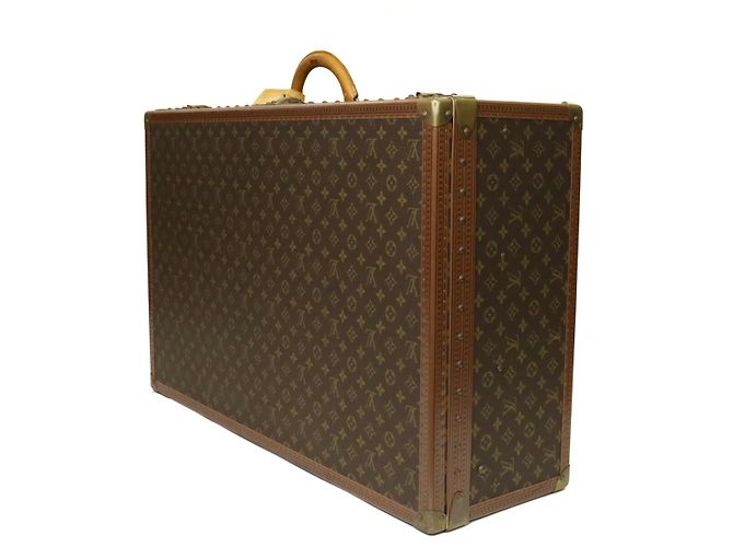 Baule Alzer 80 Monogramma Louis Vuitton M21224 - vista 2