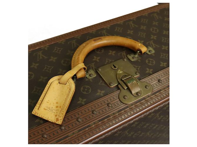 Baule Alzer 80 Monogramma Louis Vuitton M21224 - vista 4