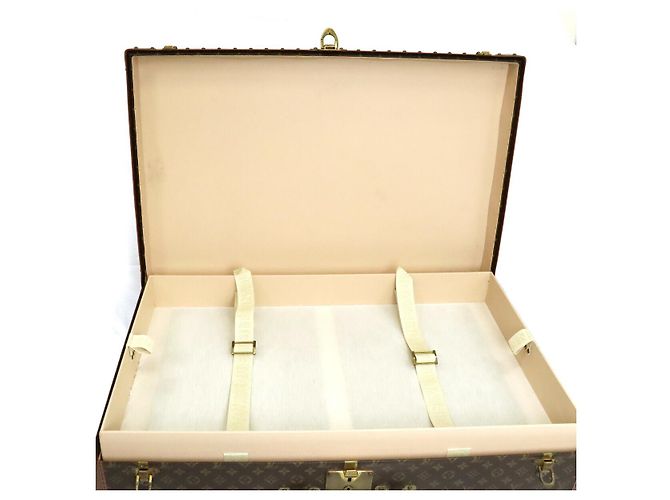 Baule Alzer 80 Monogramma Louis Vuitton M21224 - vista 5