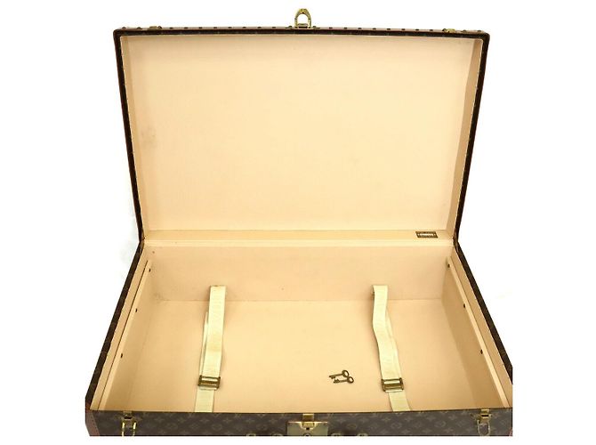 Baule Alzer 80 Monogramma Louis Vuitton M21224 - vista 6