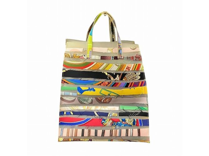 Hermès Louvre Museum Limited Edition Tragetasche Mehrfarben - Ansicht 2