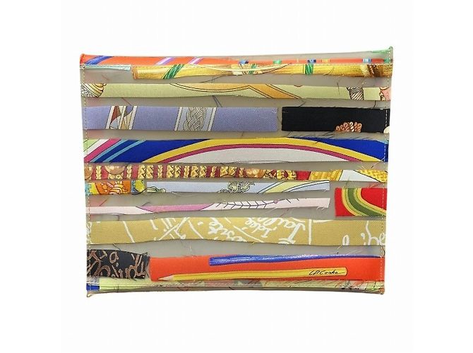 Hermès Louvre Museum Limited Edition Tragetasche Mehrfarben - Ansicht 3