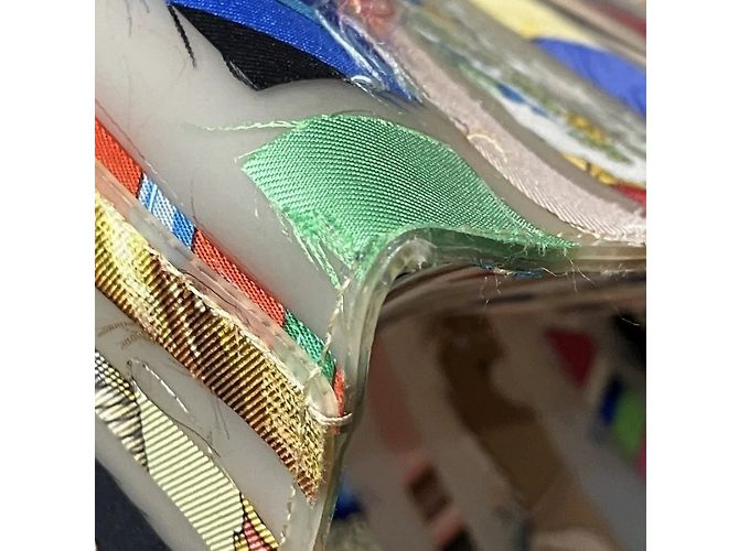 Hermès Louvre Museum Limited Edition Tragetasche Mehrfarben - Ansicht 4