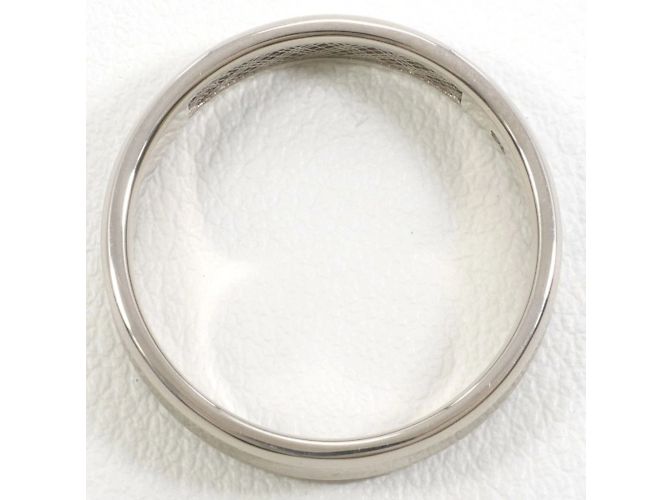 Burberry 18K White Gold Band Ring - view 2