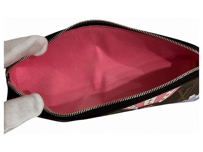 Vivienne Custodia per penna Monogram Louis Vuitton Multicolore - vista 2