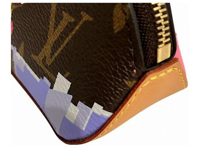 Vivienne Custodia per penna Monogram Louis Vuitton Multicolore - vista 3