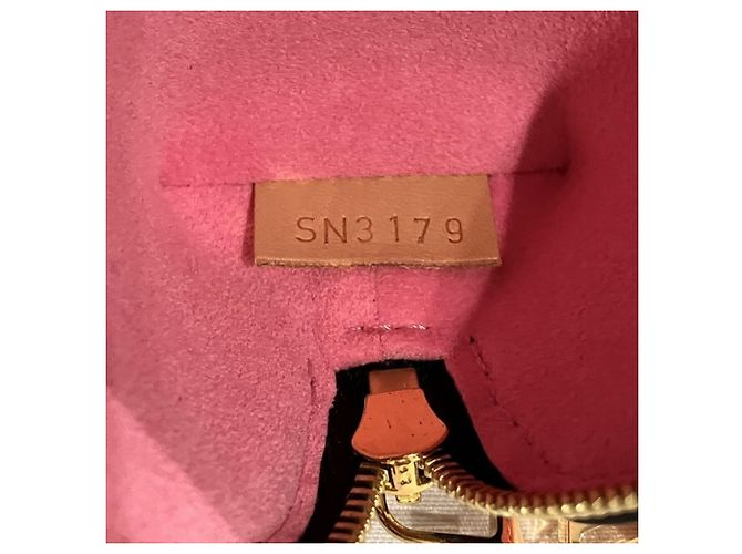Vivienne Custodia per penna Monogram Louis Vuitton Multicolore - vista 5