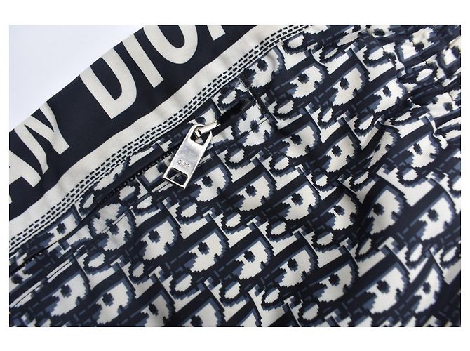 Dior Badehose kurz blau - Ansicht 3