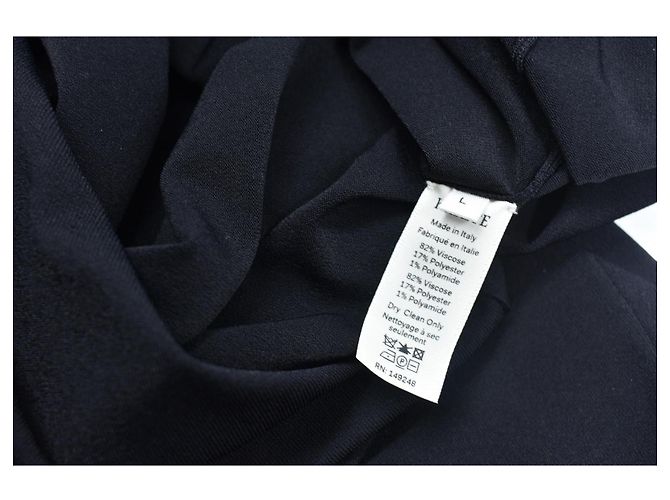 Khaite Valeska Off-Shoulder Midikleid Schwarz - Ansicht 5