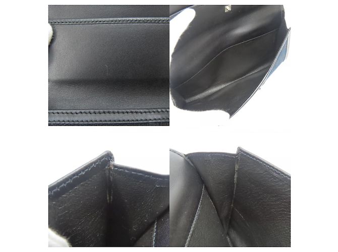 Monedero de lona GG negra Gucci Negro - vista 9