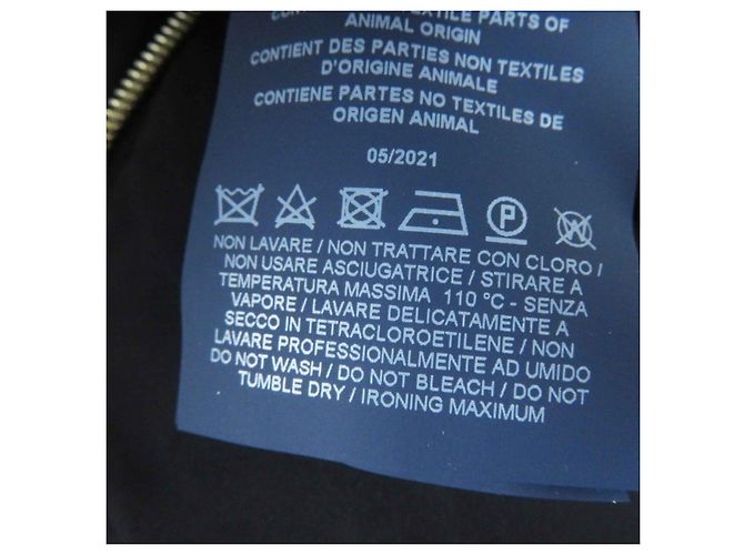 Autre Marque Cappotto imbottito con cappuccio in lana e nylon nero per donne Herno - vista 14