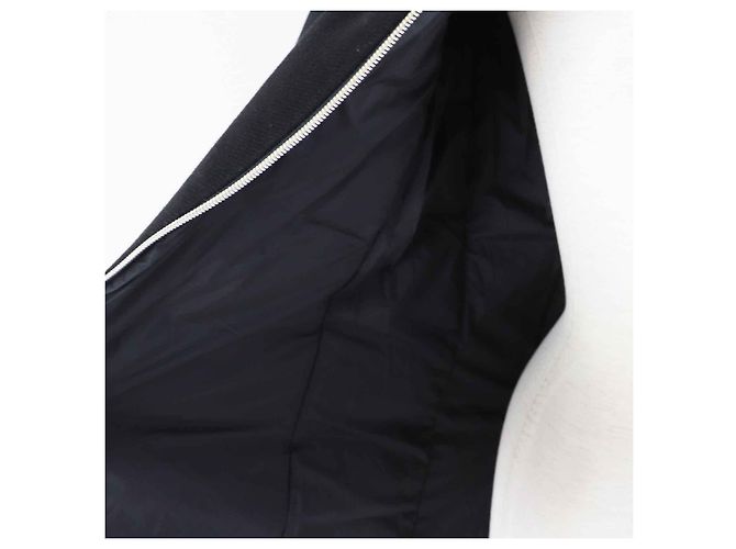 Autre Marque Cappotto imbottito con cappuccio in lana e nylon nero per donne Herno - vista 5