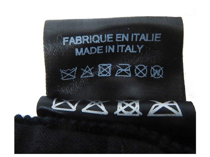 Chanel 23P Cappello in Tweed Nero Argento M - vista 12