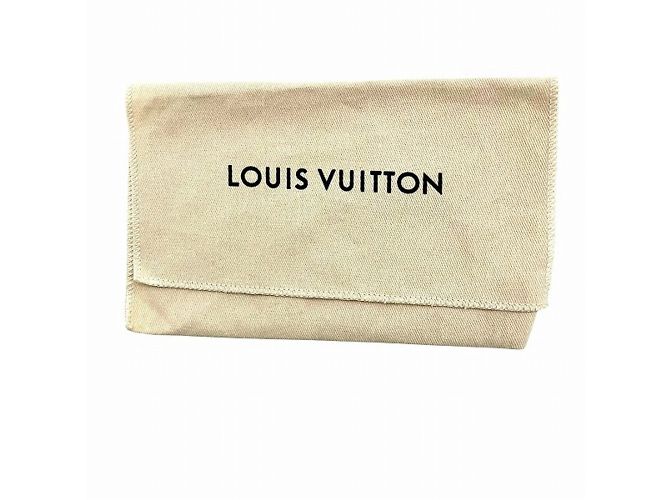 Louis Vuitton Monogramm Pallas Bi-Fold Geldbörse Braun Rot - Ansicht 5