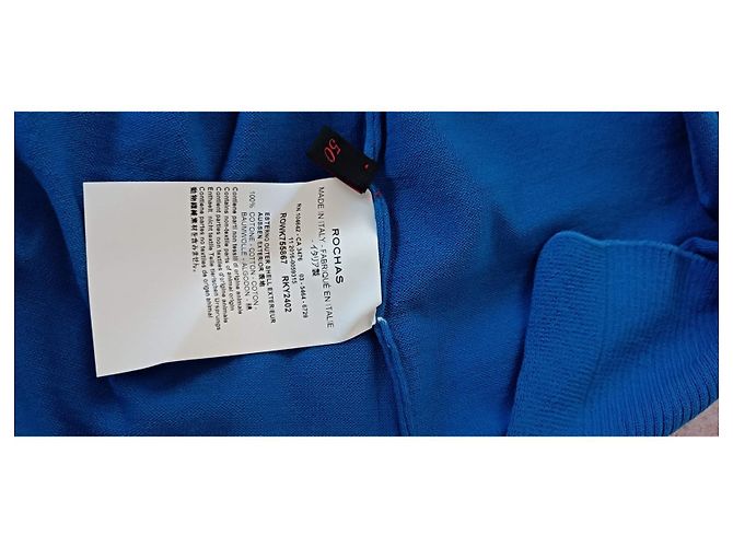 Rochas Suéter de manga corta Azul - vista 4