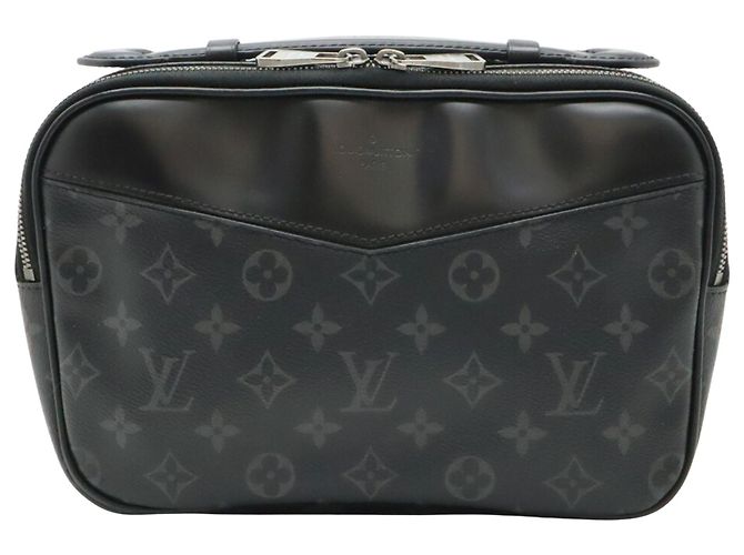 Bumbag Explorer Louis Vuitton Nero - vista 2