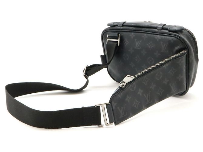 Bumbag Explorer Louis Vuitton Nero - vista 3