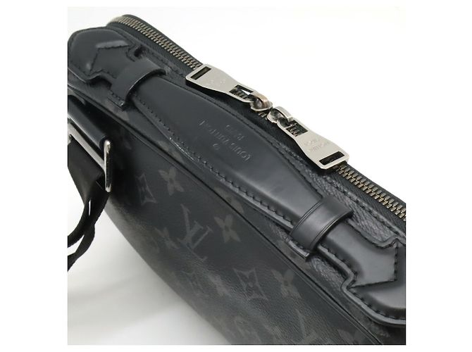 Bumbag Explorer Louis Vuitton Nero - vista 7