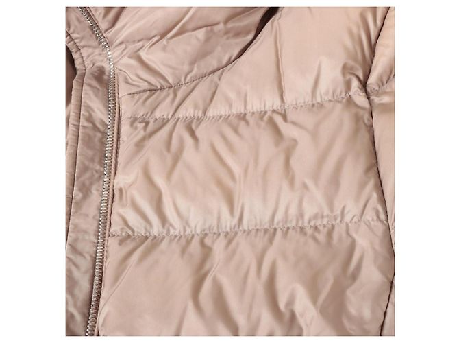 Chaqueta de Plumas Moncler Torcon Gris Rosa Beige - vista 10