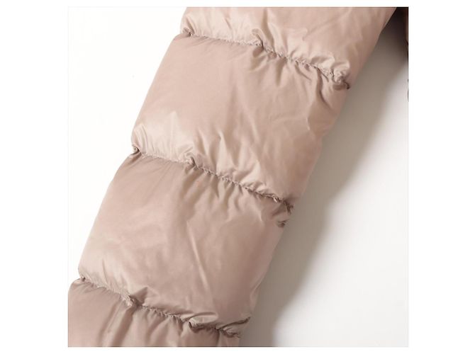 Chaqueta de Plumas Moncler Torcon Gris Rosa Beige - vista 12