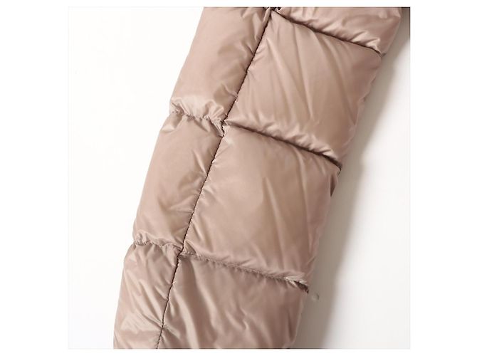 Chaqueta de Plumas Moncler Torcon Gris Rosa Beige - vista 13
