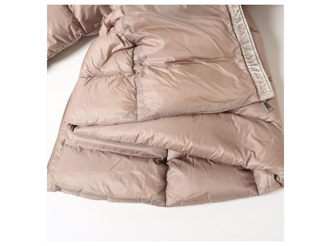 Chaqueta de Plumas Moncler Torcon Gris Rosa Beige - vista 16