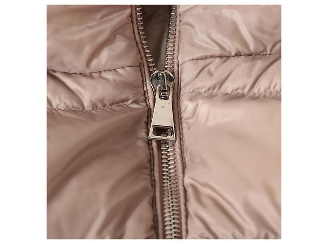 Chaqueta de Plumas Moncler Torcon Gris Rosa Beige - vista 4