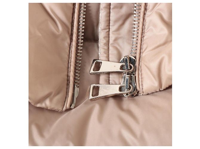 Chaqueta de Plumas Moncler Torcon Gris Rosa Beige - vista 9