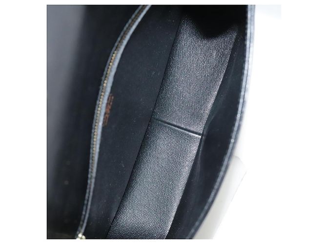 Saint-Cloud LOUIS VUITTON Epi Saint Cloud GM Borsa a Spalla Nera M52192 LV Auth ep7029 Nero - vista 10