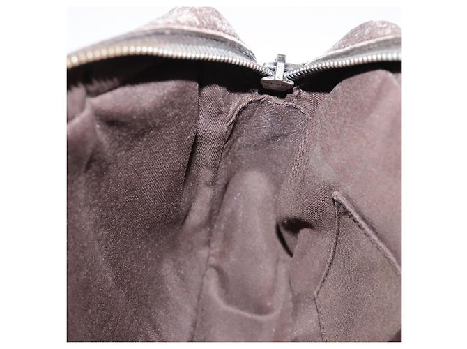 GUCCI GG Supreme Web Sherry Line Borsa a Spalla Beige Argento 162910 Auth yk16237 - vista 20