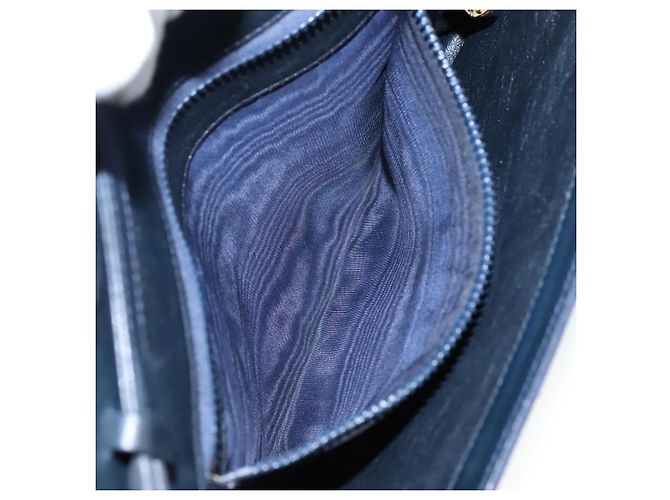Borsa a spalla in tela Micro GG di GUCCI Navy Auth ac3454 Blu navy - vista 20