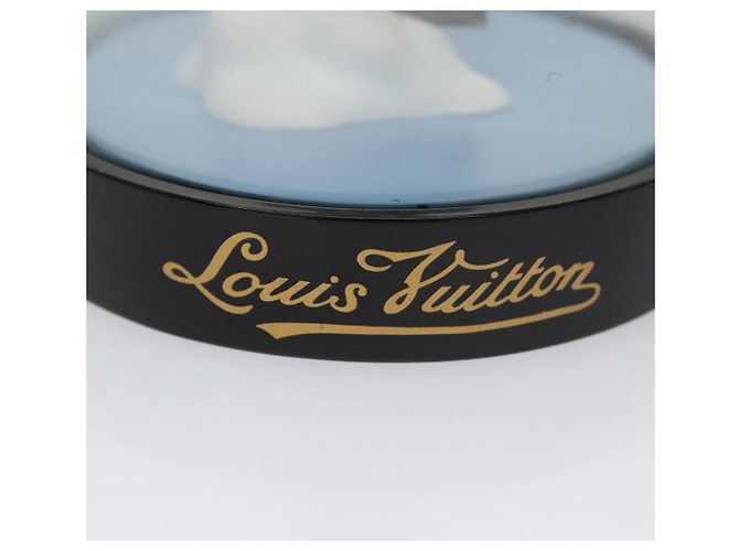 LOUIS VUITTON Snow Globe Balloon VIP Only Clear Red LV Auth ac3487 - view 8