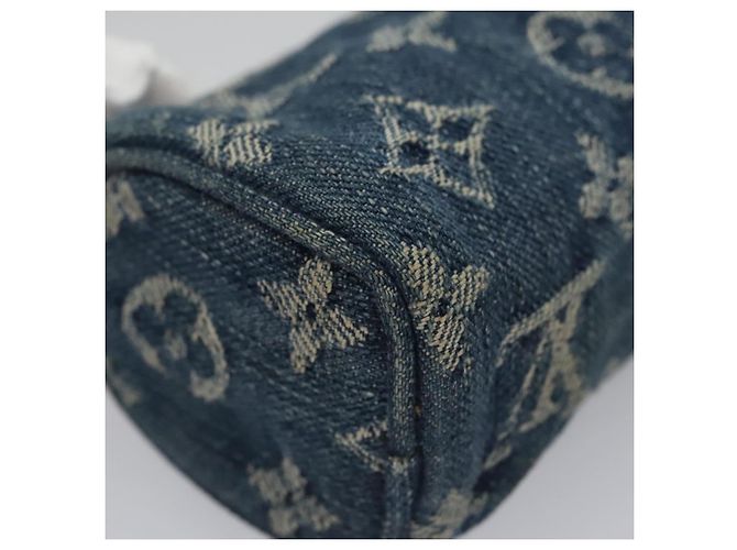 LOUIS VUITTON Poche Speedy en Denim Monogram Bleu M95082 LV Auth 107104 - vue 15