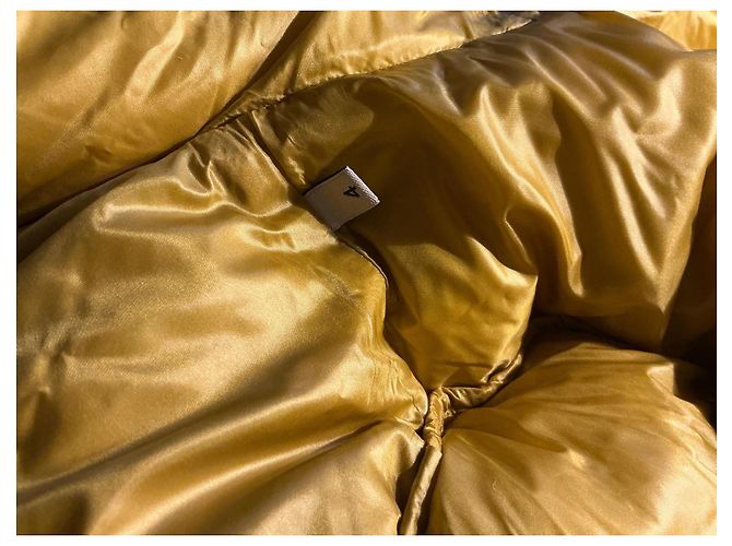 Moncler Serin Jacke gelb Polyamid Größe 4 - Ansicht 10