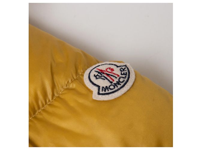 Moncler Serin Jacke gelb Polyamid Größe 4 - Ansicht 3