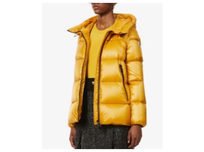 Moncler Serin Jacke gelb Polyamid Größe 4 - Ansicht 8