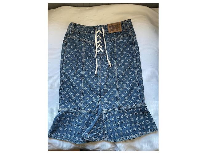 Louis Vuitton Röcke Marineblau - Ansicht 3
